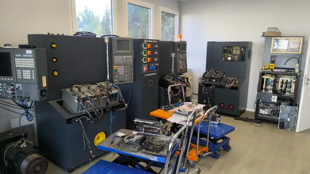 Funktionstest eines Elektronikmoduls unter realen Betriebsbedingungen