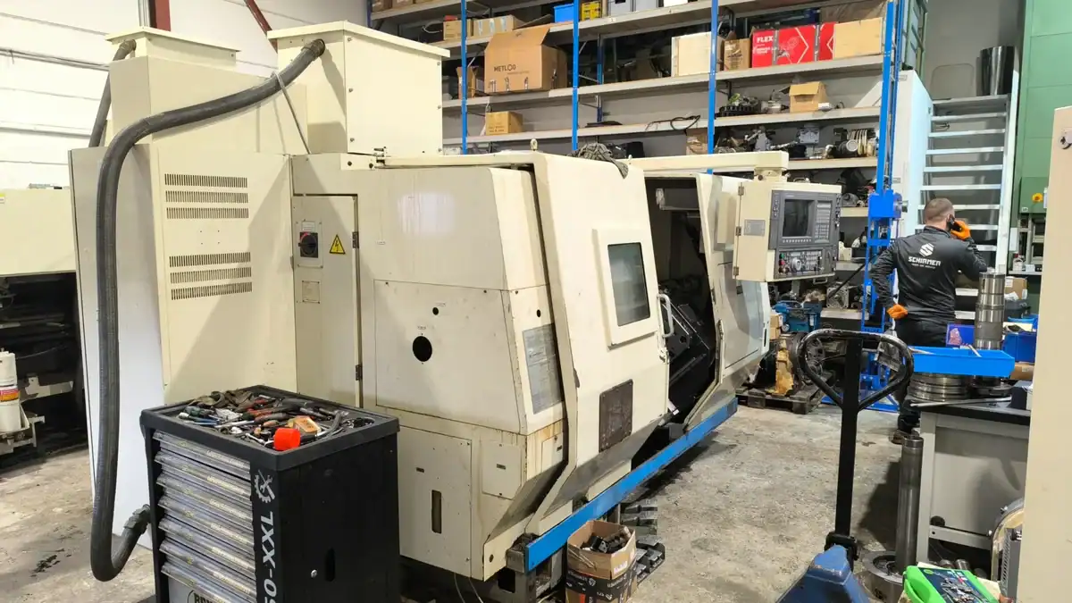Purchasing of defective CNC machines