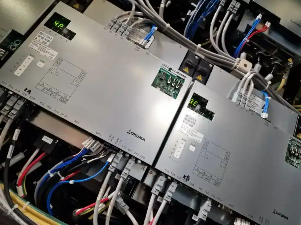 Okuma CNC Service & Wartung – Reparatur und Instandhaltung von Steuerungen und Elektronik