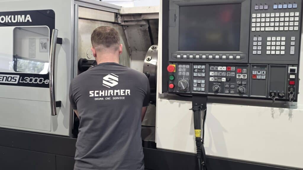 Galerie | Okuma CNC Service & Wartung – CNC Elektronik Reparatur