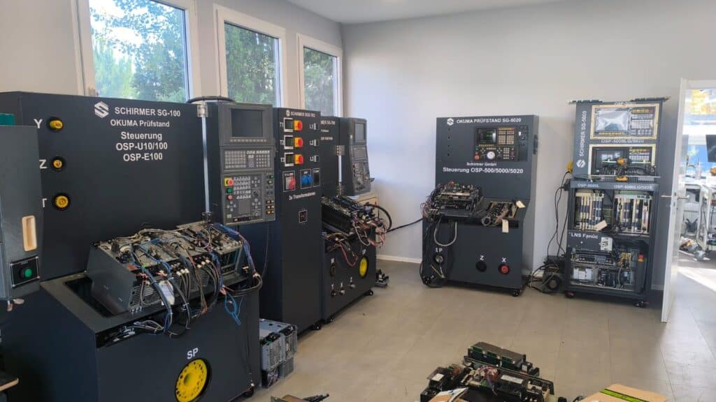 Inicio | Servicio y mantenimiento CNC Okuma – Reparación de electrónica CNC