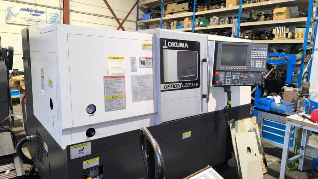 Galerie | Okuma CNC Service & Wartung – CNC Elektronik Reparatur