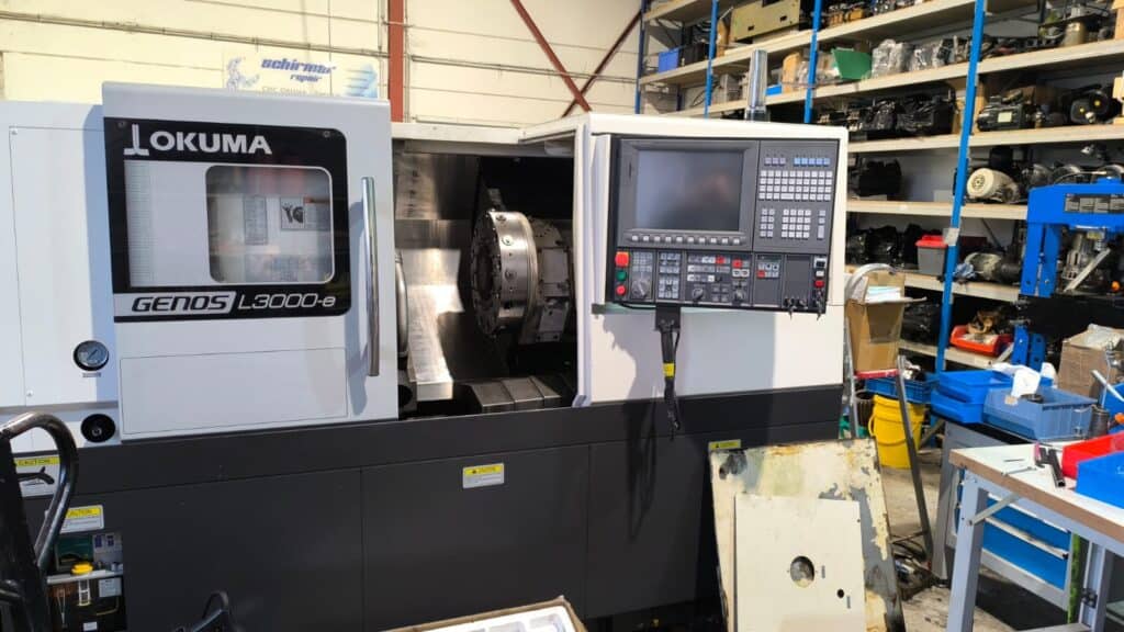 Galerie | Okuma CNC Service & Wartung – CNC Elektronik Reparatur