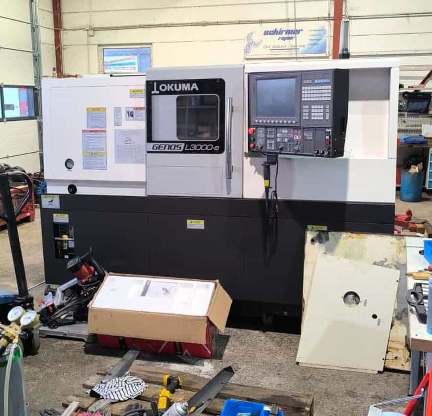Forside | Okuma CNC service & vedligeholdelse – CNC elektronik reparation